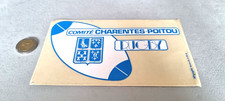 AUTOCOLLANT  RUGBY  Comité