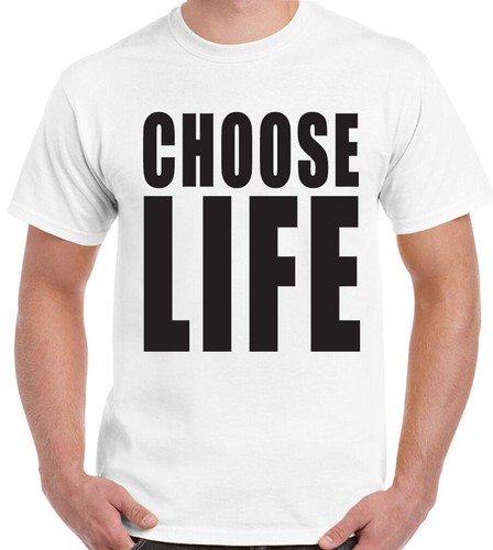 Choose life shirt hommes - t-shirt,