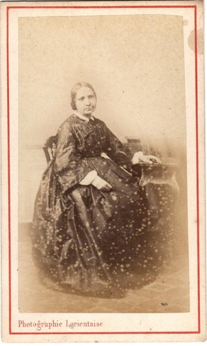 Cdv photographie lorientaise - photographie,