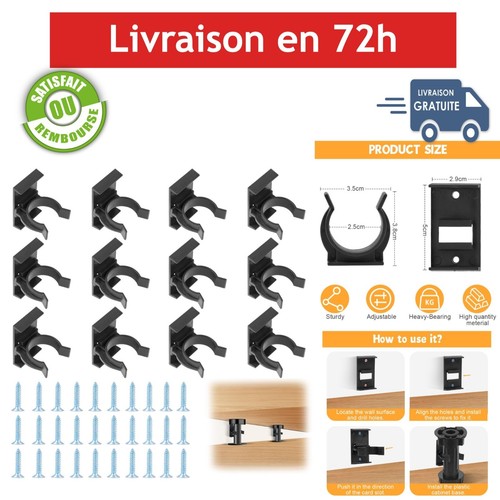 Flintronic 12pc clips - flintronic,