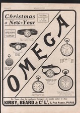 publicité 1911 MONTRE