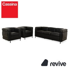 Cassina LC 2 Cuir Canapé