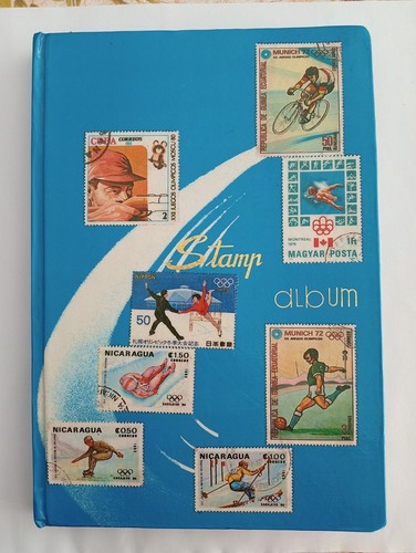Classeur timbres tout pays