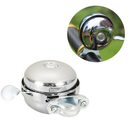 Acier bicyclette guidon bell - ,