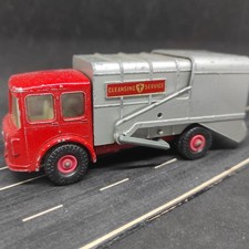 MATCHBOX camion poubelle SD N° K7 cleansing service 1/50 série King size