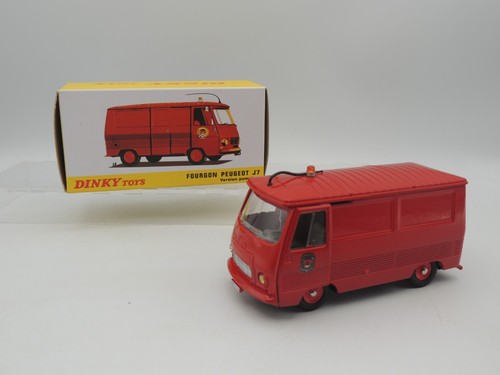 Dinky toys fourgon peugeot - toys,