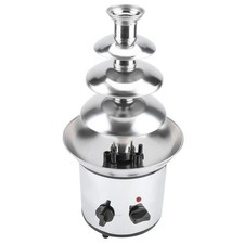 4 Tiers Electric Chocolate