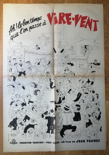 Vire vent dubout affiche - dubout,