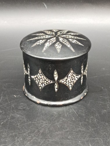 Ancien poudrier napoleon - ancien,