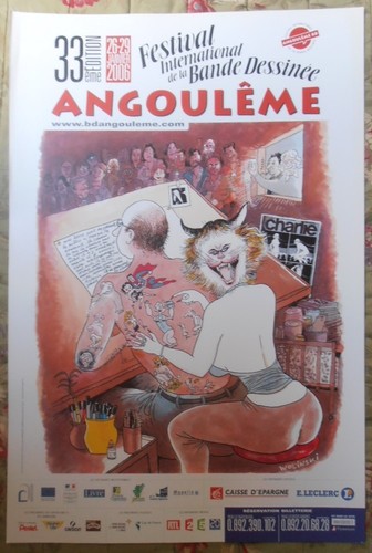 Affiche format 60x40 - affiche, festival