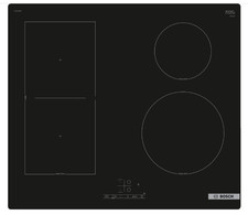 Bosch PVS61RBB5E Table de Cuisson A Induction 60CM 4 Regions Touch Noir