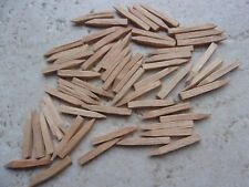 Anciennes chevilles, clous en bois de cordonnier  - Outils, Art Populaire