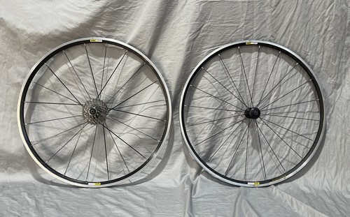 Mavic aksium wheelset - aksium, 700c