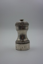 ANCIEN MOULIN À POIVRE EN ARGENT (POINÇON MINERVE MÉCANISME PEUGEOT)