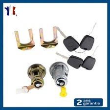 Serrure Barillet de Porte Avant Gauche et Droit prévu CITROEN C1 de 2005 à 2014