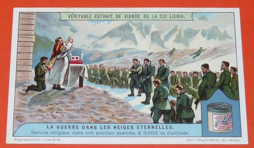 Chromo 1926 liebig serie 1179 - chromo,