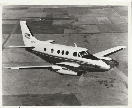 Beechcraft sam us avion - 6,