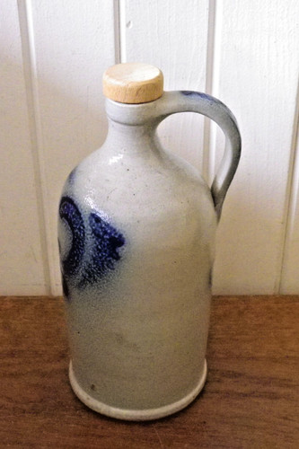 Ancienne carafe bouteille - , en