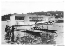 BY-BFP2-0594-AVIATION - 8 JUIN 1905 - GABRIEL VOISIN SUR PLANEUR ARCHDEACON RE