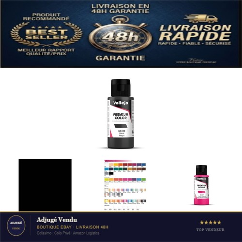 Vallejo peinture acrylique - peinture,