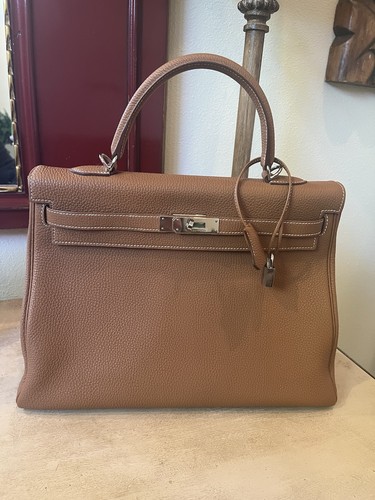 Hermes kelly retourne gold - 35,