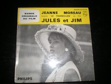 EP 45 tours 7" JEANNE MOREAU
