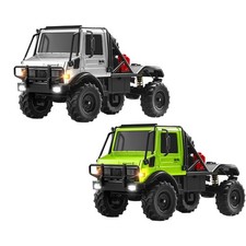 Camionnette télécommandée 4x4 1/18 RC, camion de transport pour enfants et