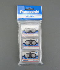 3 micro cassettes PANASONIC 90