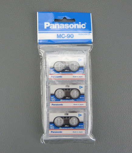 Micro cassettes panasonic - micro,