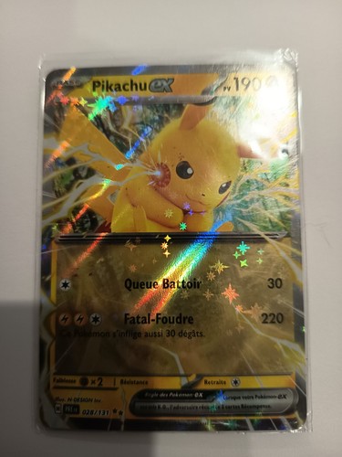 Carte pokémon pikachu - carte,