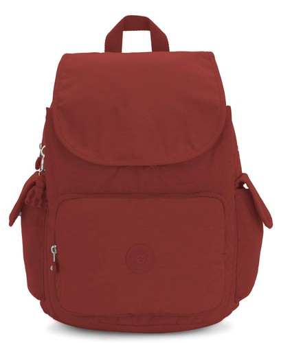 Kipling city pack brick red - (,