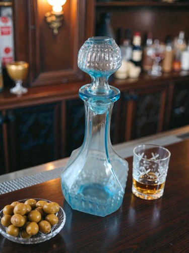 Petite carafe carree verre - petite,