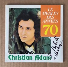 Christian Adam – Le Medley