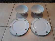 LOT 2 BOLS 2 ASSIETTES A