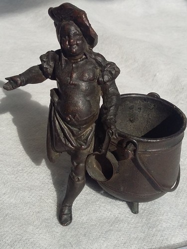 Ancienne sculpture bronze - sculpture, en