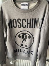 moschino sweatshirt men