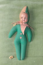 POUPEE, MAROTTE, JOUET ANCIEN.