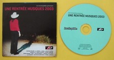 LES INROCKS -CD- RENTRÉE MUSIQUES 2003- AL GREEN - LHASA -KÉKÉLÉ-JULIETTE GRÉCO…