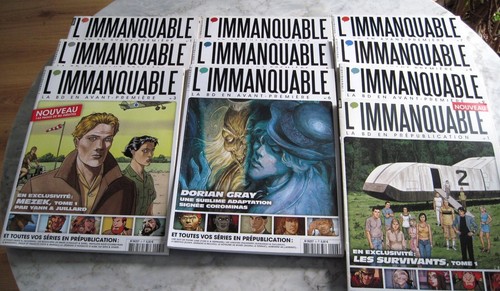 Revue immanquable lot de - lot,