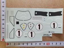 DECALS 1/32 FORD GT40 MKIV - #1 - WINNER LE MANS 1967 - COLORADO DCC325