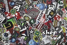 Stickers 1m deco - , snow