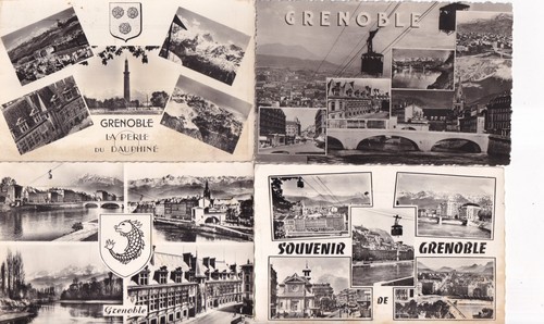 Lot cartes postales - 4,