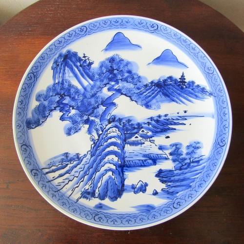 Japon arita plat en - japon.,