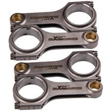 Forged 4340 H-Beam Connecting Rods Bielles For Datsun 1200 Nissan Sunny B120