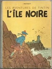 TINTIN L’Île noire 4ème