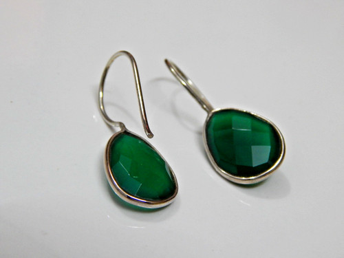 Boucle oreille argent - boucle, d'oreille