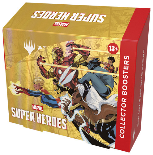 Magic marvel super heroes - marvel,