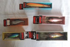 Lot 5 Vintage fishing lure