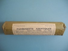 militaria 39-45 pansements