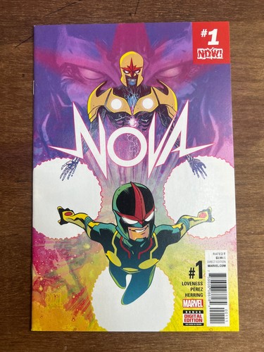 Nova marvel comics - 1,